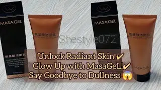 MasaGel Amino Acid Facial Cleanser- Unlock the Secret to Radiant Skin! 