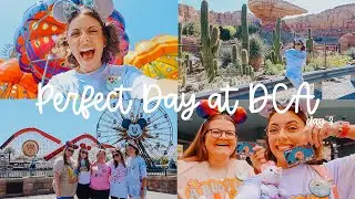 PERFECT DAY AT DISNEY CALIFORNIA ADVENTURE