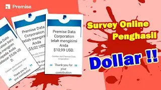 Cara Melakukan Penarikan Dollar ke PayPal di Aplikasi Survei Online - Premise