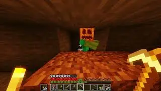 pumpkin head zombie