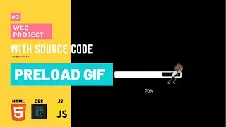 How To Add Preloader in Website Using HTML CSS & JavaScript | Web Development Projects | Project #2