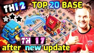 OVER POWER! TOWN HALL 12 BEST WAR BASE LINK ! TH12 BEST WAR BASE ! TH12 LEGEND BASE 2024