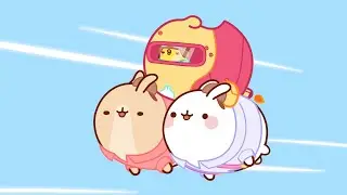 Piu Piu  Becomes IRON PIU PIU 🔥 | Funny Compilation For kids