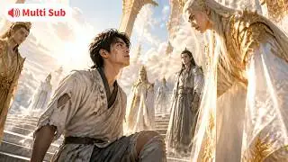 【AI Drama】A mortal body, an immortal will—he climbed higher than the gods.
