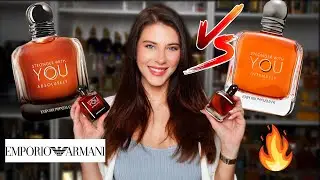 ARMANI STRONGER WITH YOU INTENSELY VS ABSOLUTELY | Which is THE BEST? Side by Side Review