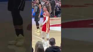 Trae Young gets a TECH 🏀🏀 Livehiphopdaily 