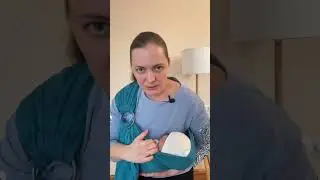 Положення колиска у слінгу. Чому так не носимо?