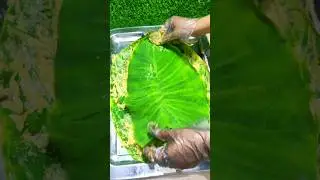 arbi patta pakora recipe #arbi #pakora #pakoda #pakorarecipe #foodshorts #recipe #cooking #leafs