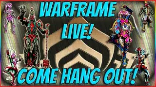 Legendary 5 Mastery Rank Grind! (Warframe Livestream)