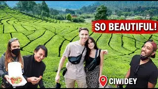 Foreigners Surprised by West Java’s Beauty 🇮🇩 | w/ Mas and Miss, Bandung, Indonesia Vlog 2021