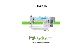 Scopri la Potenza della Macchina da Cucire JACK H2: La Soluzione Perfetta per Tessuti Pesanti