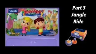 Alphabet Park Adventure (V.Smile) (Playthrough) Part 3 - Jungle Ride
