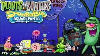 Plants Vs Zombies Spongebob Squarepants l Link download & Gameplay