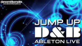 DMS Jump Up D&B For Ableton Live