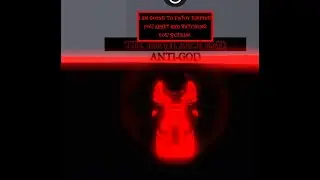 Undertale Multiversal Calamity 2 Admin Character part 2