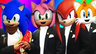 Sonic the Hedgehog & Knuckles the Echidna & Miles Tails Prower & Amy Rose - Coffin Dance Song Cover