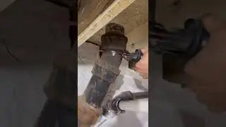 How to cut cast iron pipes. 