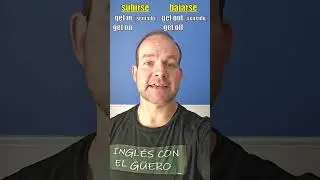 Diferencia entre GET IN y GET ON en inglés