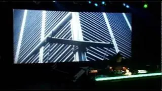 Blu Mar Ten - Prague, Roxy 2010 - VJ Quark pt.1