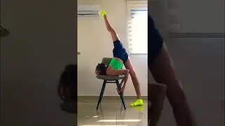 Flexibility challenge / gymnastics challenge / Lera the gymnast 
