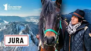 Traversée du Massif du Jura  - Julie Raynaud - Cantal - 1000 km à cheval - Saison 1 - EP 12 - SBS