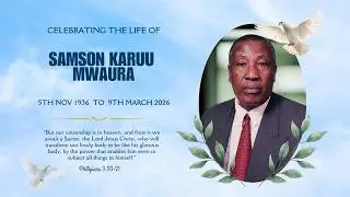 SAMSON KARUU MWAURA