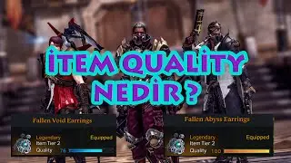 LOST ARK | İTEM QUALİTY NEDİR ? | 