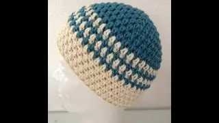Crochet - Hat made from hatnut XL by Pro Lana
