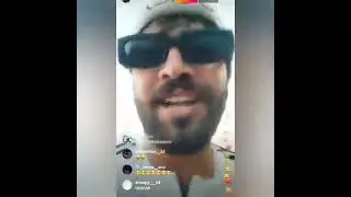 Ilyas el maliki live instagram 2021