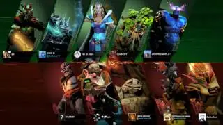 Dota 2 - Party normal match 1 - Tiny