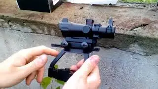 КОЛЛИМАТОРНЫЙ ПРИЦЕЛ//ОБЗОР