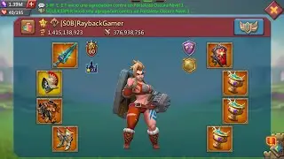 Lords Mobile ES |KVK  JULIO|Champ Gear|Rallys,Solos,KVK,WoW|