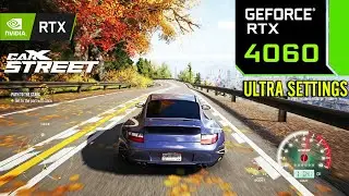 CarX Street : RTX 4060 8GB ( Maximum Graphics Settings )