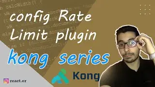 kong API gateway deploy rate limiting plugin in declarative mode in docker environment - episode 3