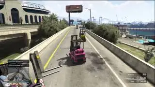 Internet Box Playdate - Forklift Racing