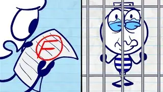 Duel Intentions And More Pencilmation! | Animation | Cartoons | Pencilmation