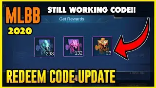 WORKING REDEEM CODE FRAGMENTS | MOBILE LEGENDS 2020