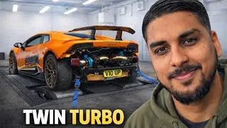 I TWIN TURBO’D MY LAMBORGHINI HURACAN - 1000 HP