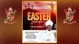ACK ST. JAMES CATHEDRAL, KIAMBU.  Easter Sunday Service -Kikuyu