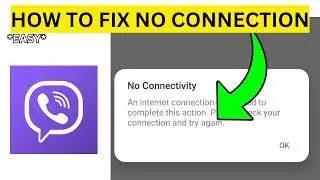 How To Fix Viber No Internet Connection(EASY)