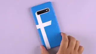 DIY Facebook Phone Case | Craft Time
