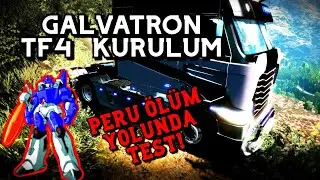 GALVATRON TF4 (BSA REVISION) V2.0 KURULUM + PERU ÖLÜM YOLUNDA TEST