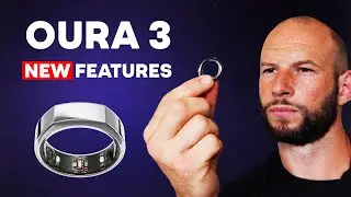 Oura Ring 3 New Features: Daytime Heartrate Tracking, Sleeptime Oxygen & More Epic Options
