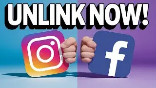 How To Disconnect Instagram From Facebook (2025 UPDATE)
