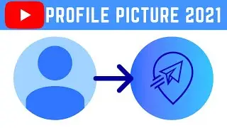 How to Change YouTube Profile Picture On Pc | YouTube Logo | GoGo Tech