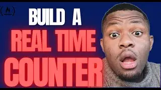 TUTO 17- I Built a Real Time Counter  under 30 Minutes! (FreeCodeCamp JavaScript Challenge)
