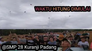 PERTANDINGAN LAYANG-LAYANG DI SMP 28 PADANG#ANJANG CHANNEL
