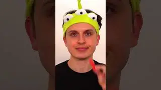 Alien Face Mask