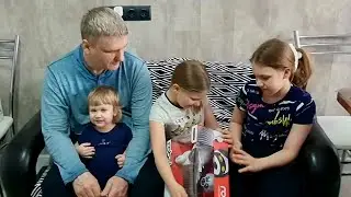 Birthday gift 🎁. Unboxing 🎈🎈🎈