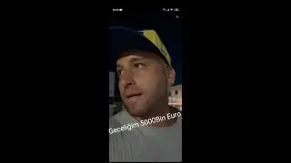 Taner Tolga Tarlacı , Geceliğim 5000Euro &Nasıl Dayak Yediğini Anlatıyo (22haziran 2020)